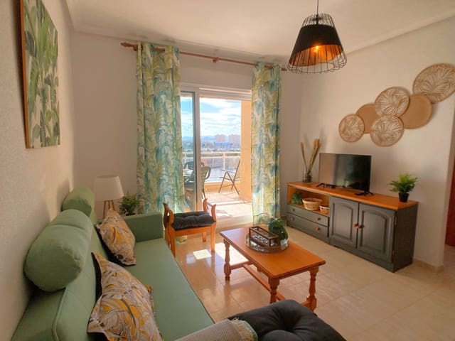 2 bedroom Apartment for rent in La Manga del Mar Menor with pool garage - € 750 (Ref: 9398214)