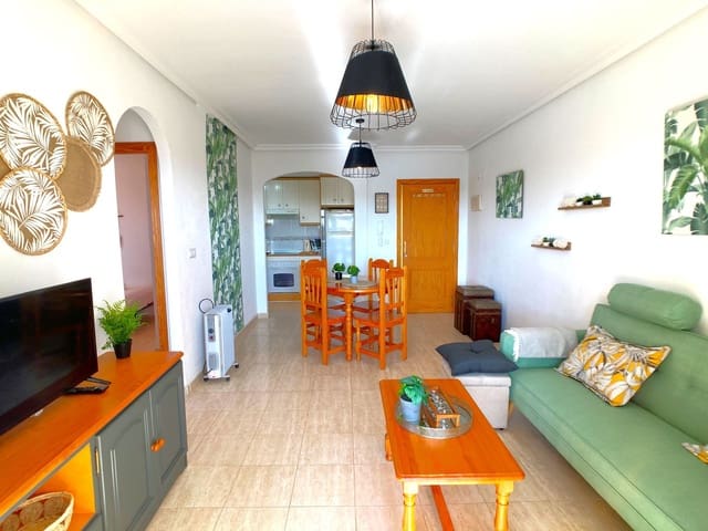 2 bedroom Apartment for rent in La Manga del Mar Menor with pool garage - € 750 (Ref: 9398214)