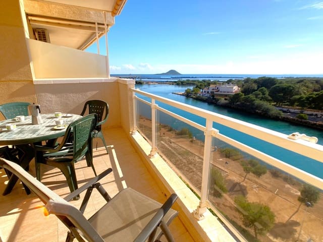 2 bedroom Apartment for rent in La Manga del Mar Menor with pool garage - € 750 (Ref: 9398214)