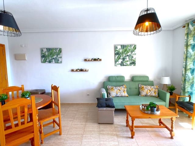 2 bedroom Apartment for rent in La Manga del Mar Menor with pool garage - € 750 (Ref: 9398214)