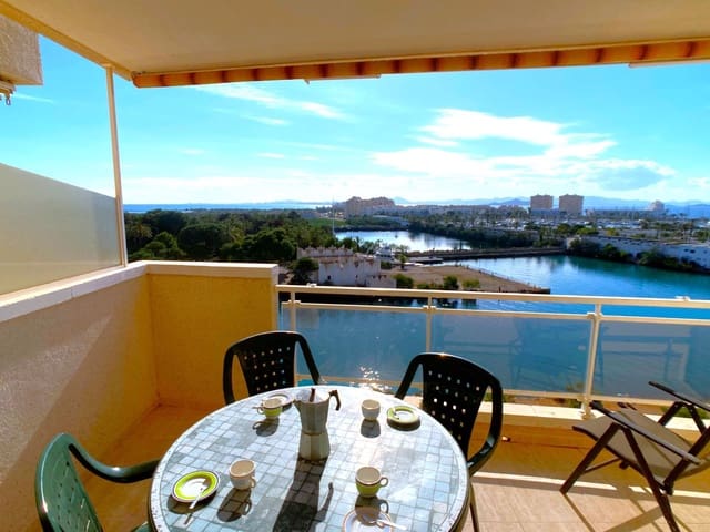 2 bedroom Apartment for rent in La Manga del Mar Menor with pool garage - € 750 (Ref: 9398214)