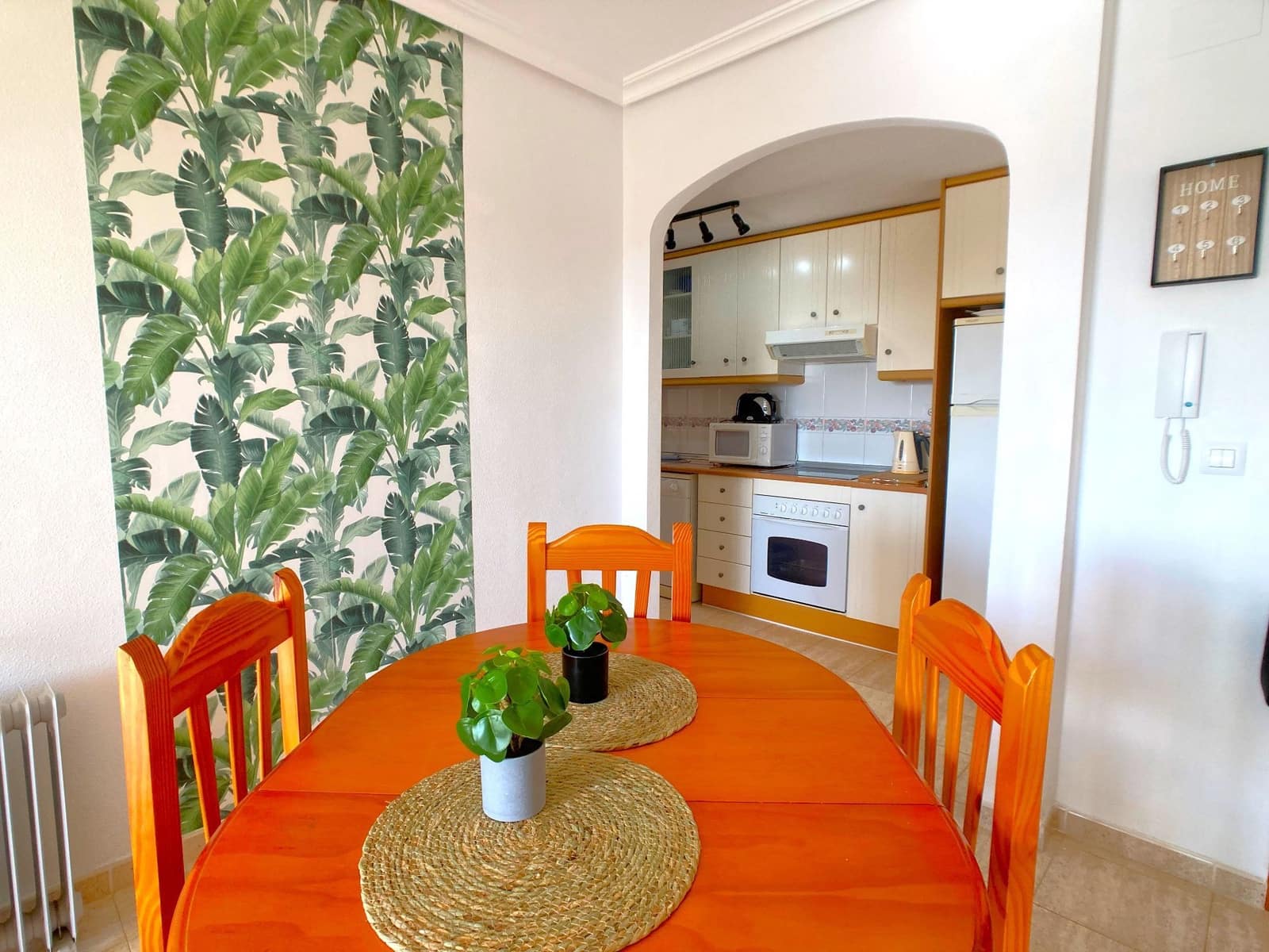 2 bedroom Apartment for rent in La Manga del Mar Menor with pool garage - € 750 (Ref: 9398214)