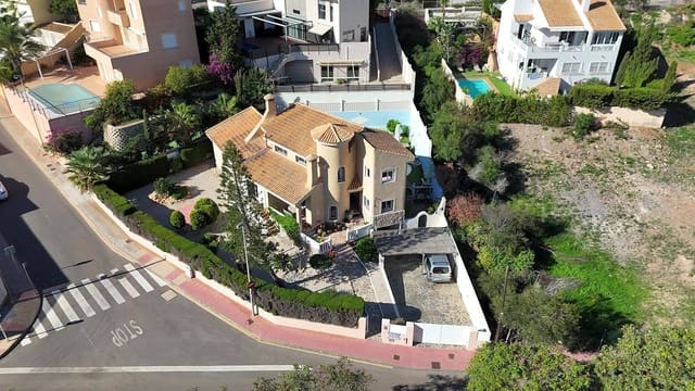 3 soverom Villa til salgs i Cala Flores, Cartagena med svømmebasseng garasje - € 695 000 (Ref: 9413706)
