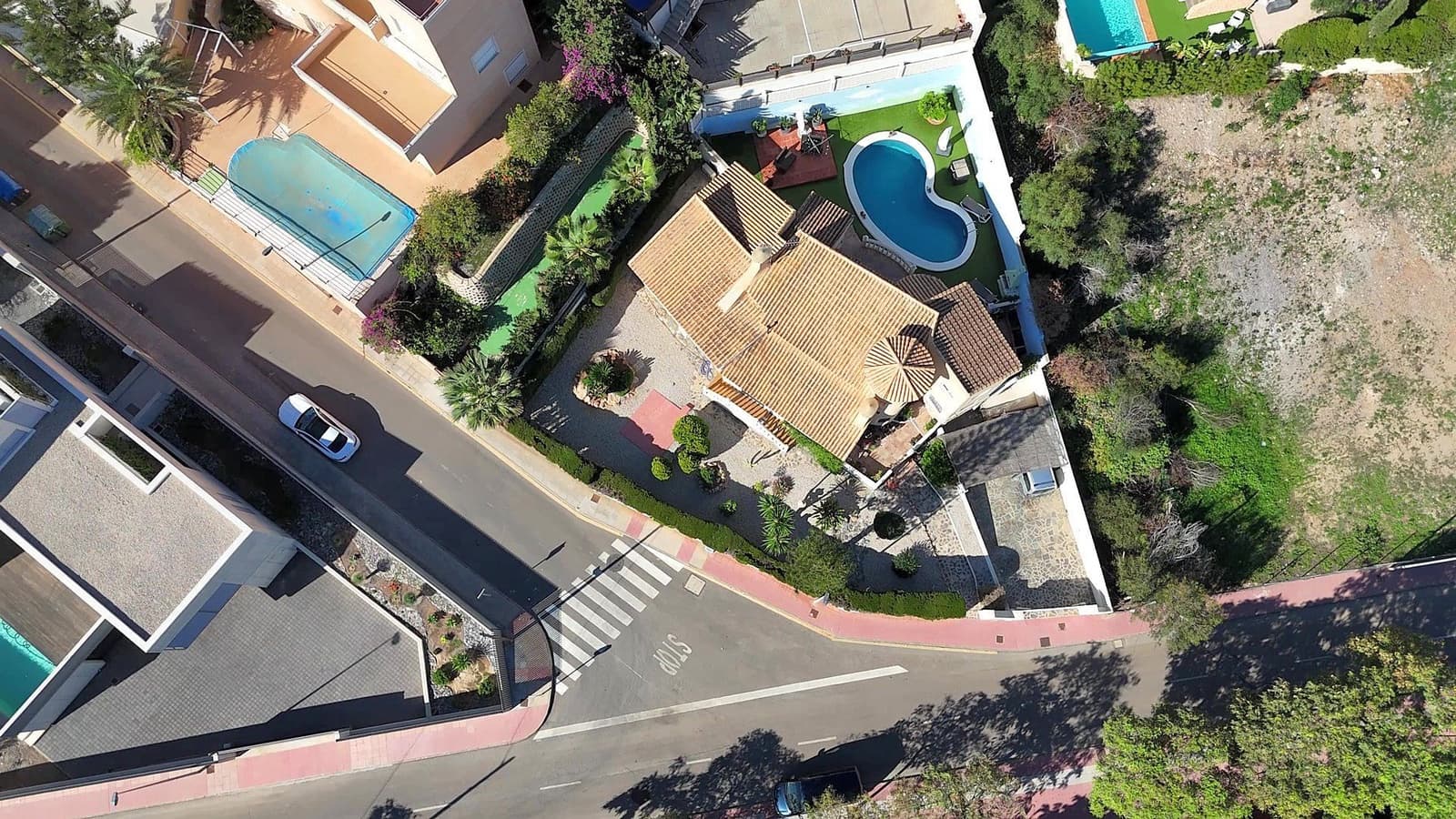 3 sypialnia Willa na sprzedaż w Cala Flores z basenem garażem - 695 000 € (Ref: 9413706)