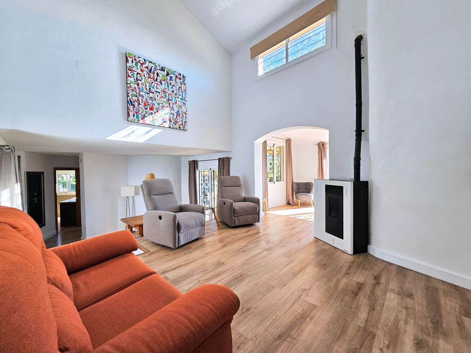 3 sypialnia Willa na sprzedaż w Cala Flores z basenem garażem - 695 000 € (Ref: 9413706)