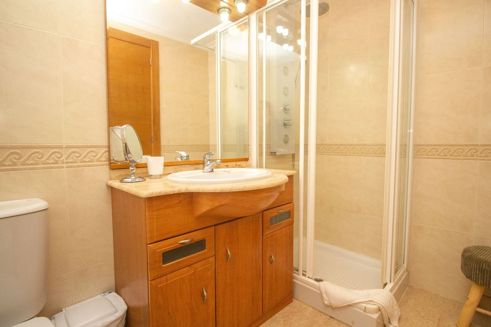 1 sypialnia Penthouse na sprzedaż w La Manga del Mar Menor z basenem garażem - 250 000 € (Ref: 9448869)