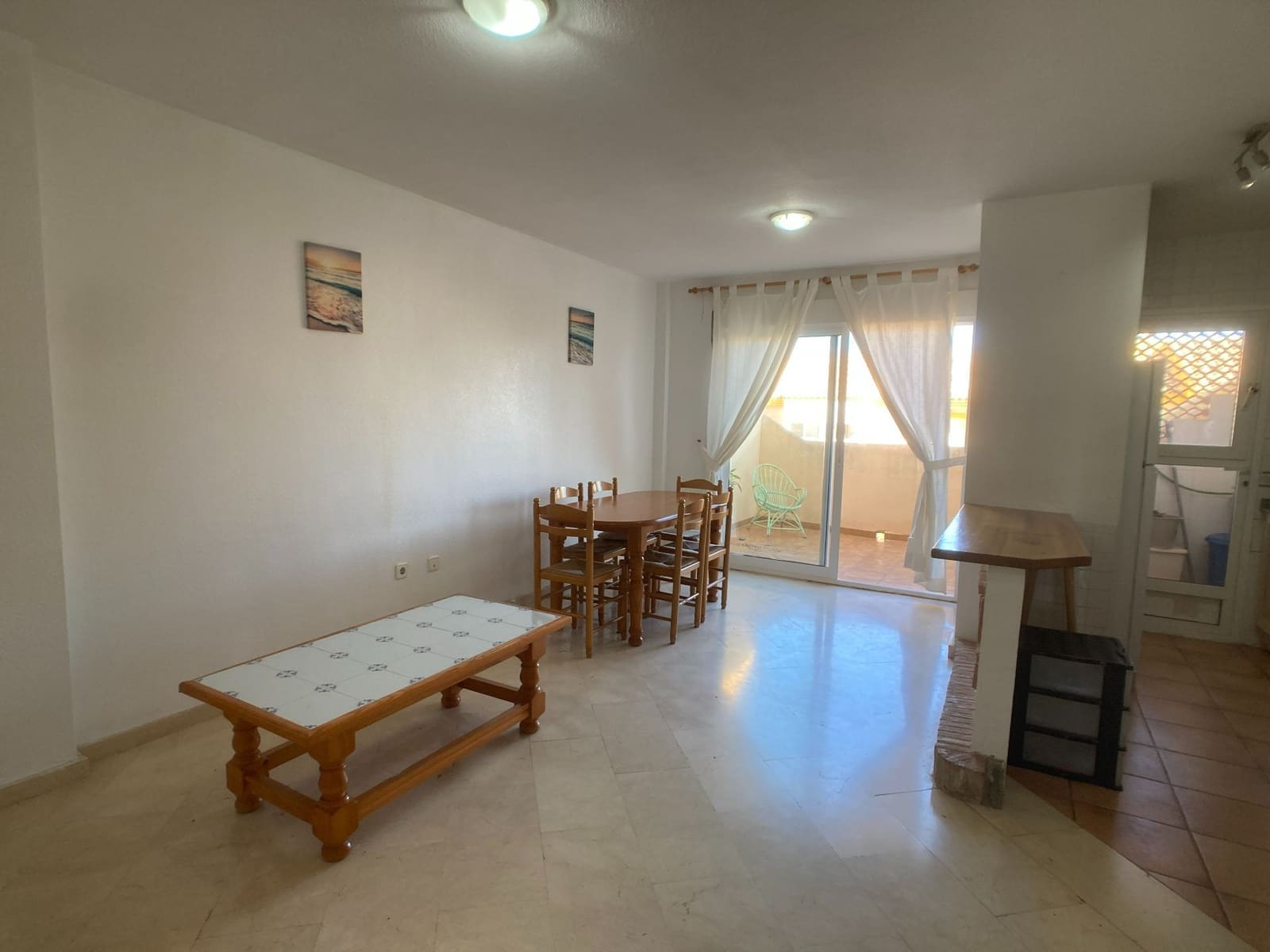 2 slaapkamer Penthouse te koop in Playa Paraiso met zwembad garage - € 159.000 (Ref: 9547722)