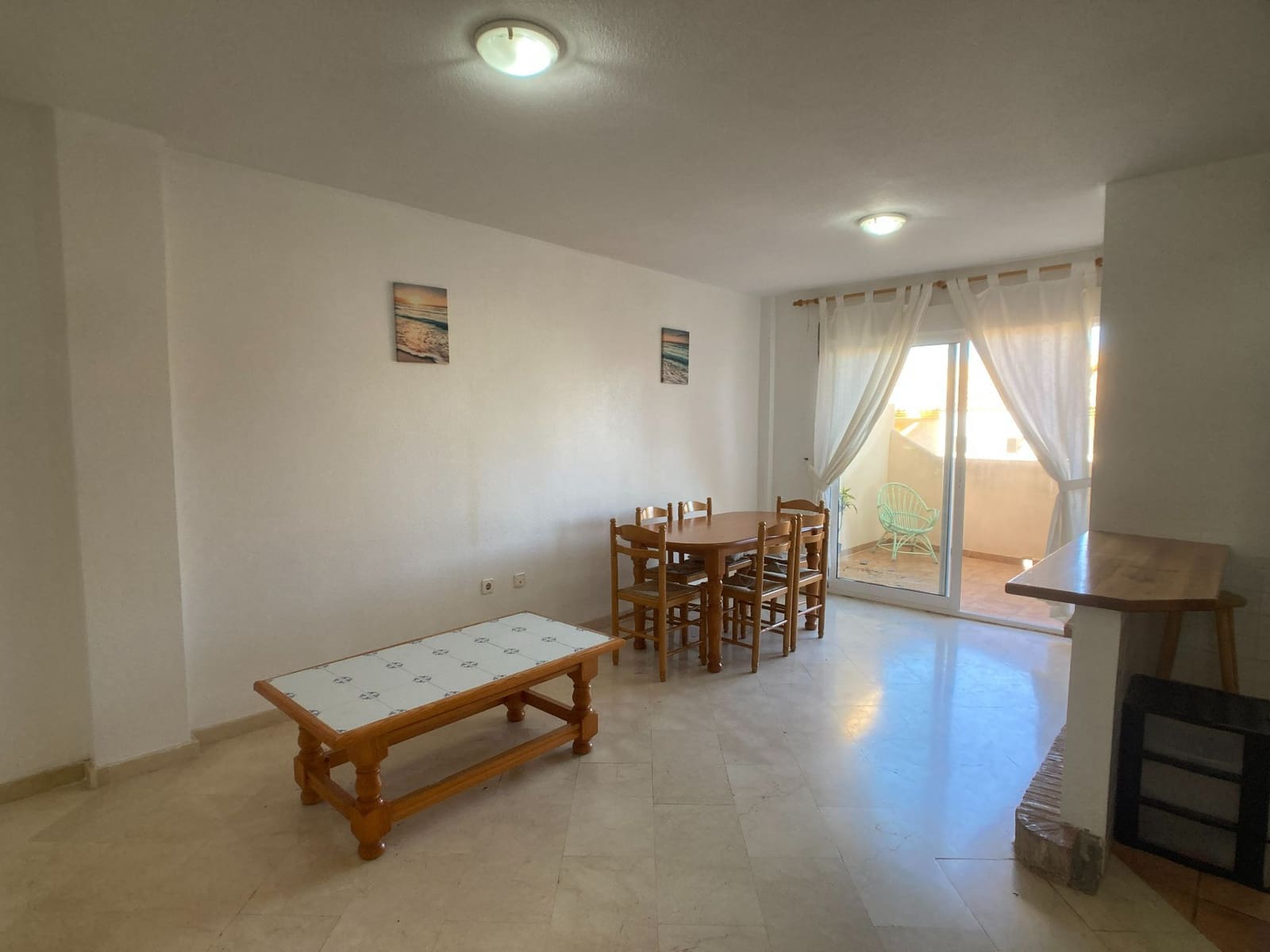 2 slaapkamer Penthouse te koop in Playa Paraiso met zwembad garage - € 159.000 (Ref: 9547722)