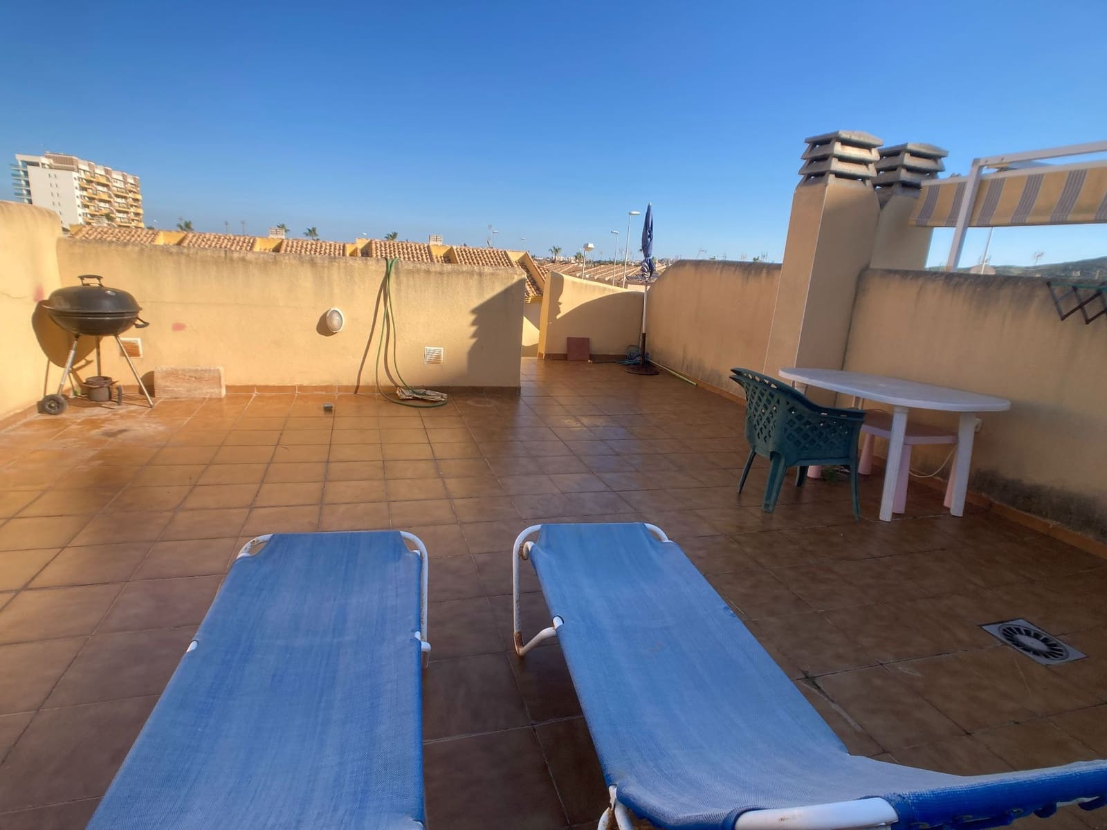 2 slaapkamer Penthouse te koop in Playa Paraiso met zwembad garage - € 159.000 (Ref: 9547722)