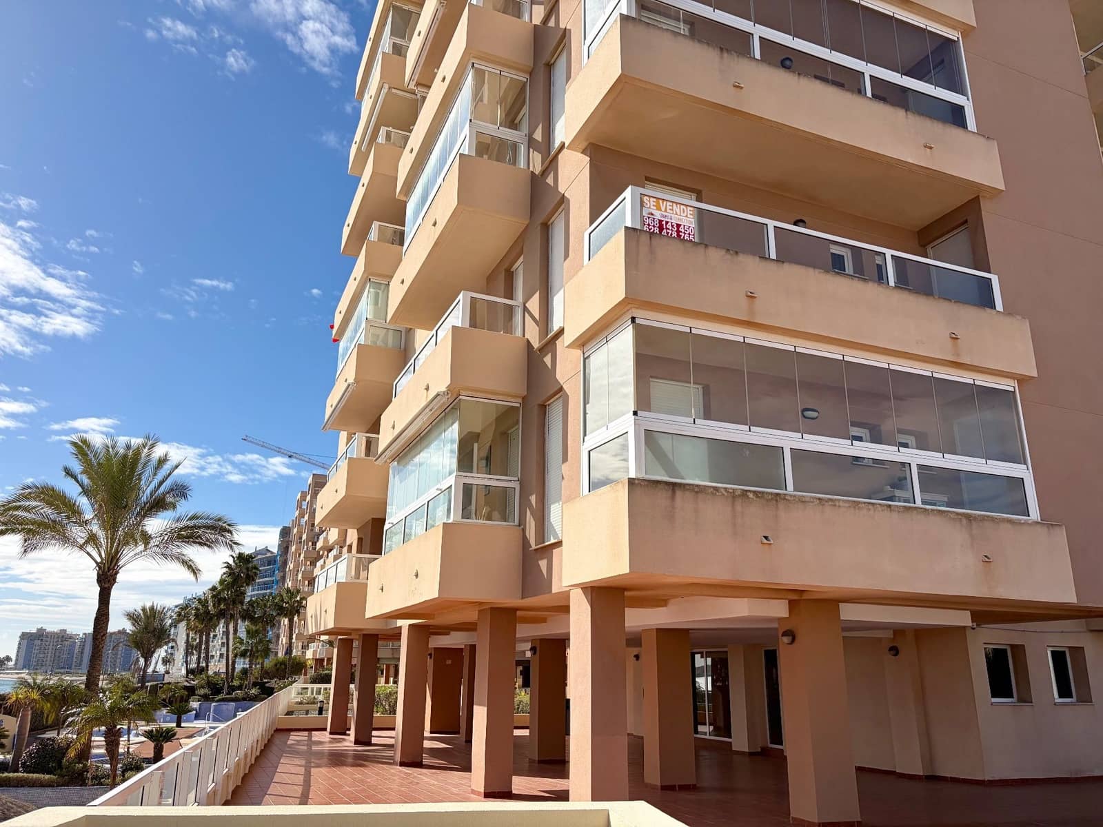 2 sovrum Lägenhet till salu i Cartagena med pool garage - 240 000 € (Ref: 9585456)