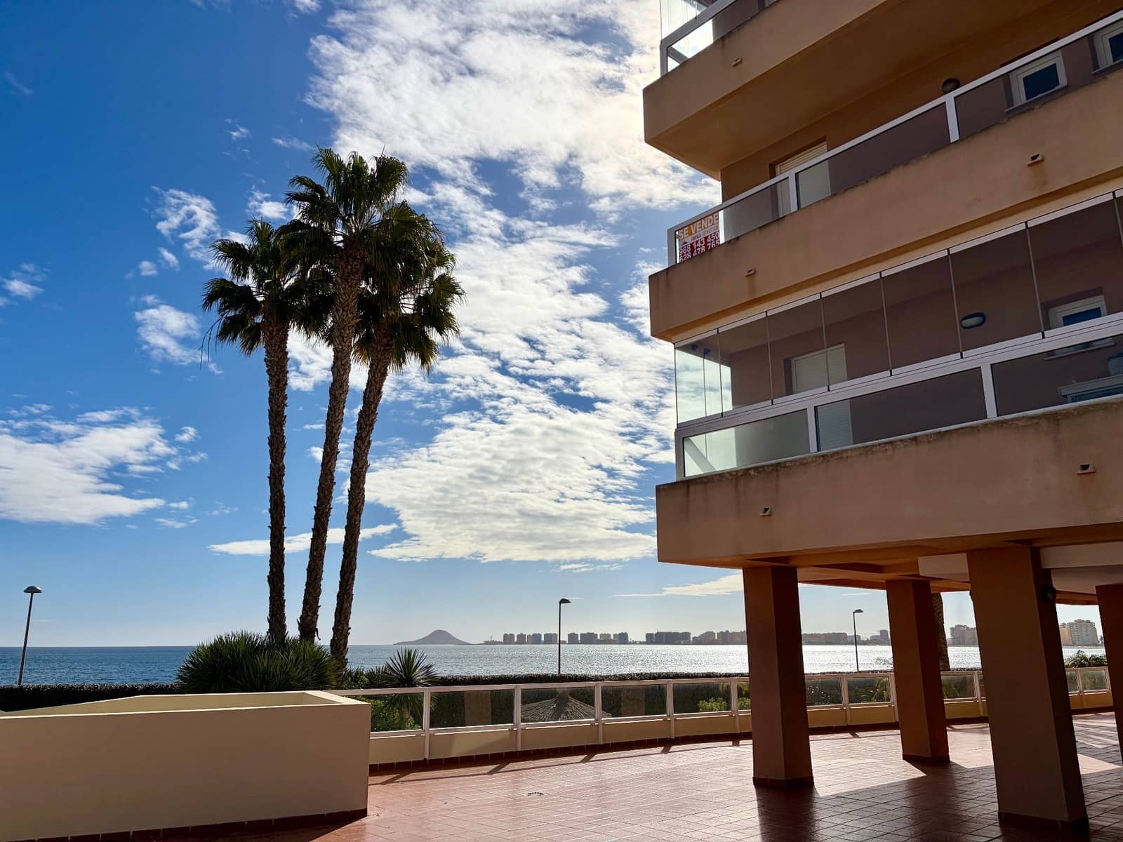 2 sovrum Lägenhet till salu i Cartagena med pool garage - 240 000 € (Ref: 9585456)