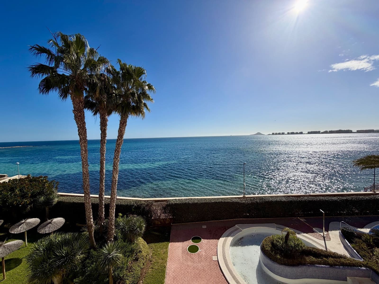 2 sovrum Lägenhet till salu i Cartagena med pool garage - 240 000 € (Ref: 9585456)