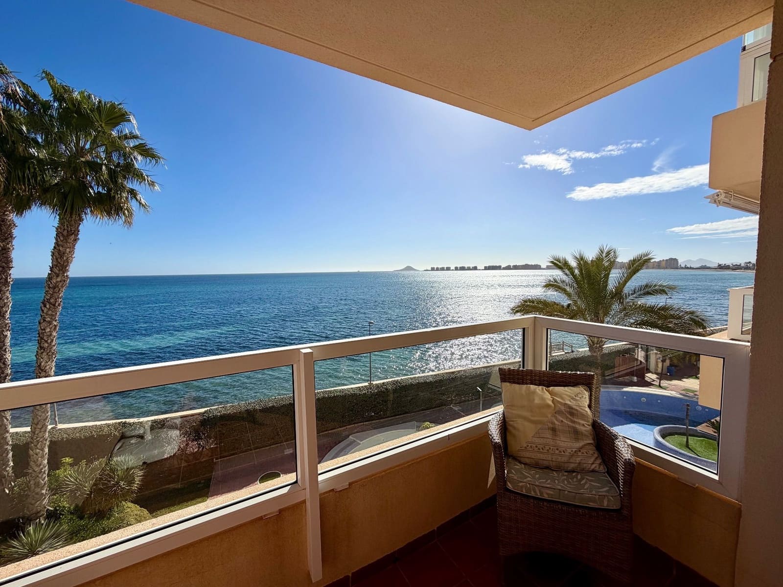 2 sovrum Lägenhet till salu i Cartagena med pool garage - 240 000 € (Ref: 9585456)