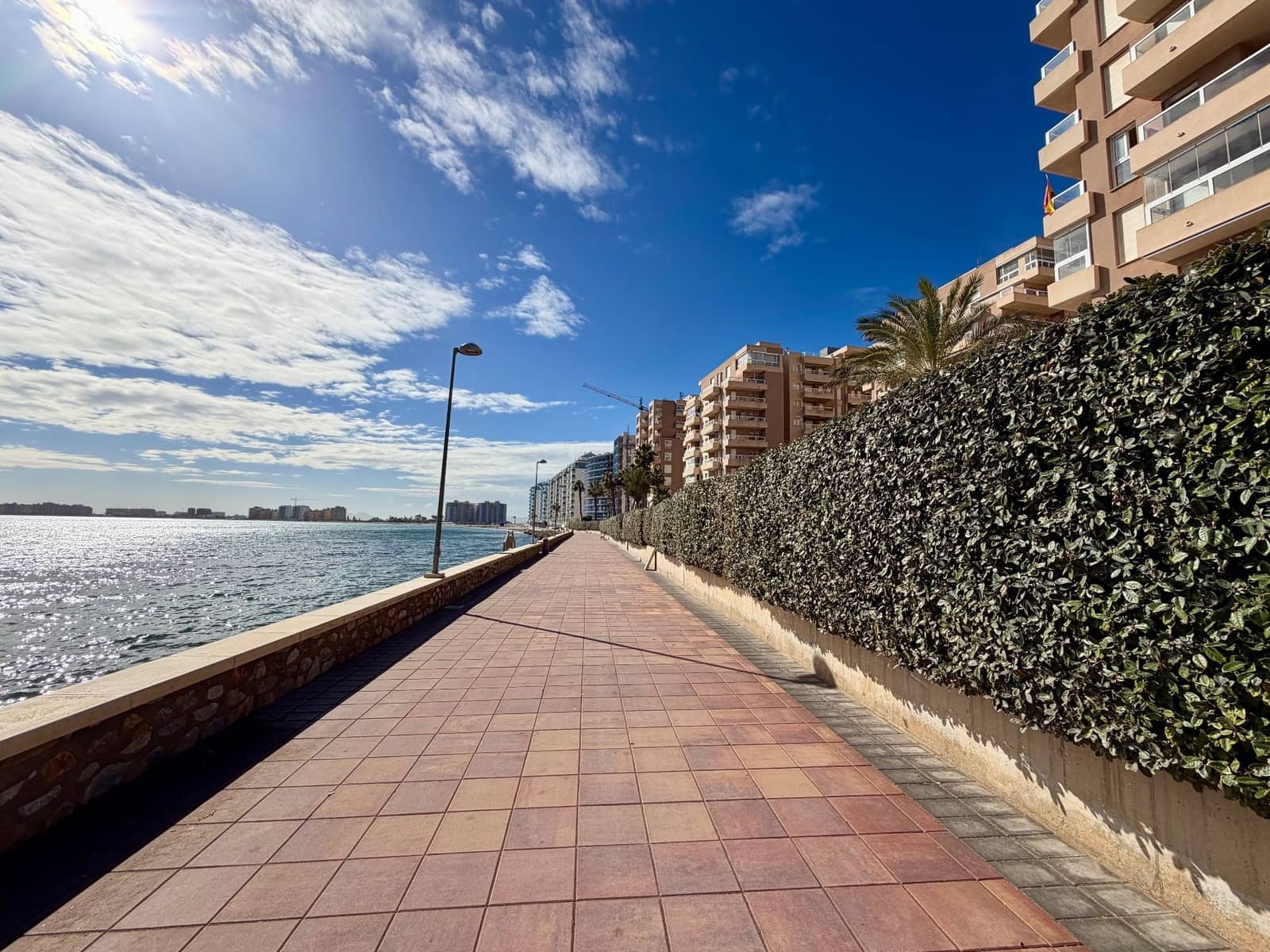 2 sovrum Lägenhet till salu i Cartagena med pool garage - 240 000 € (Ref: 9585456)