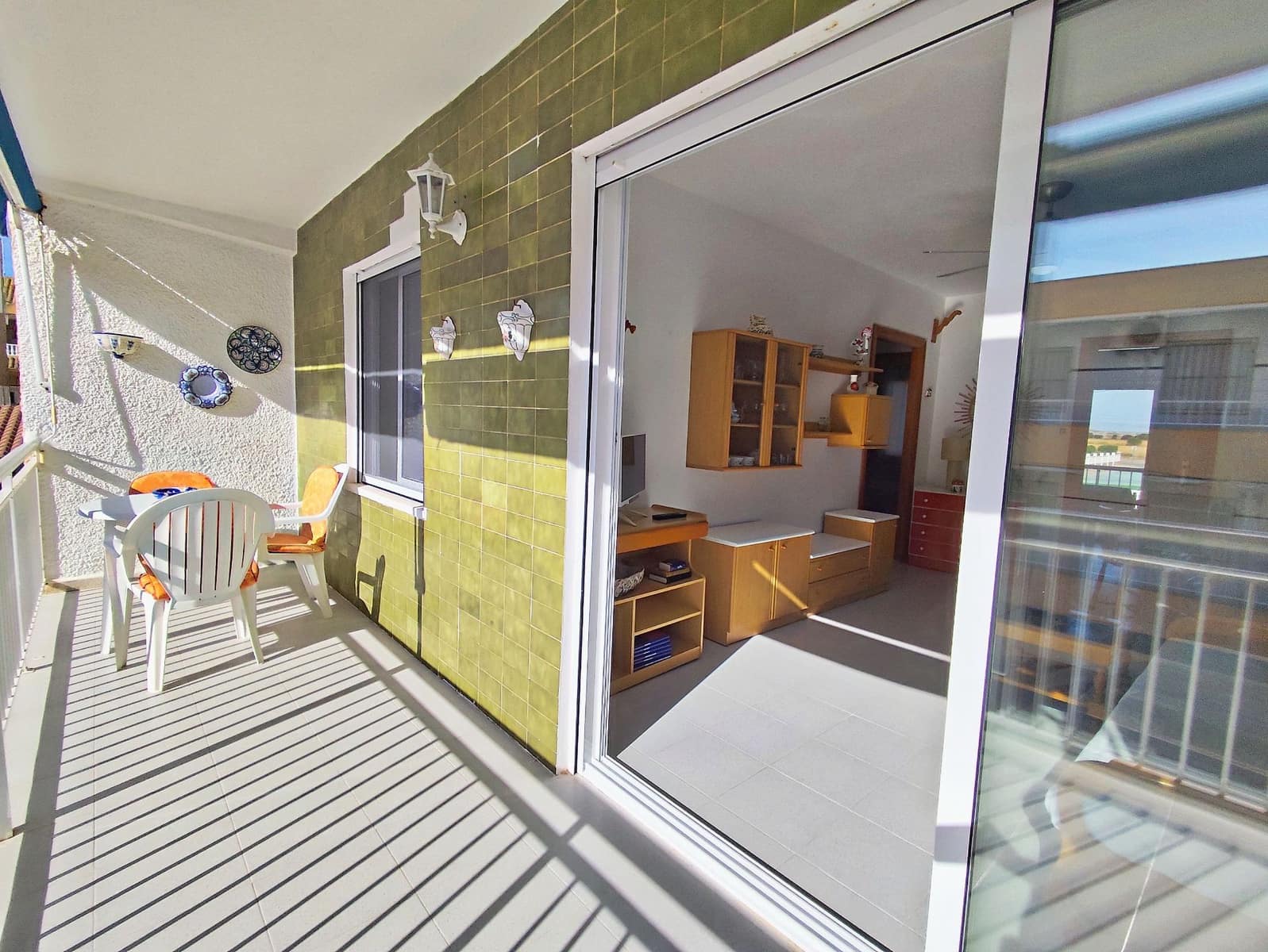 2 camera da letto Appartamento da affittare in Islas Menores - 600 € (Rif: 9590737)