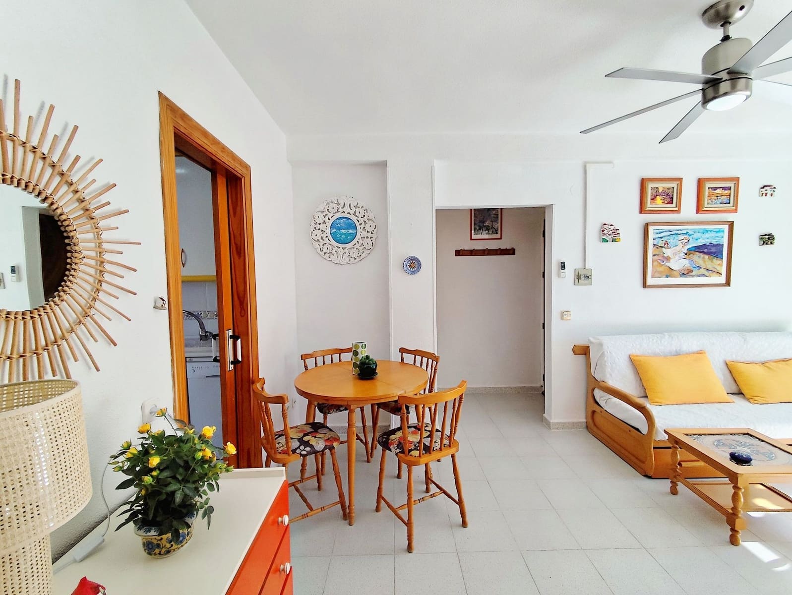 2 camera da letto Appartamento da affittare in Islas Menores - 600 € (Rif: 9590737)