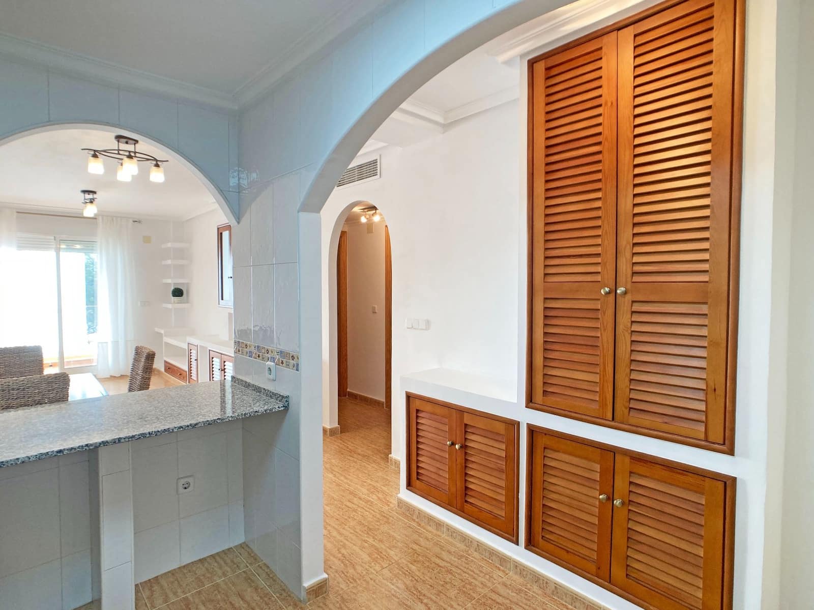 2 Zimmer Apartment zu vermieten in La Union mit Pool Garage - 650 € (Ref: 9594706)