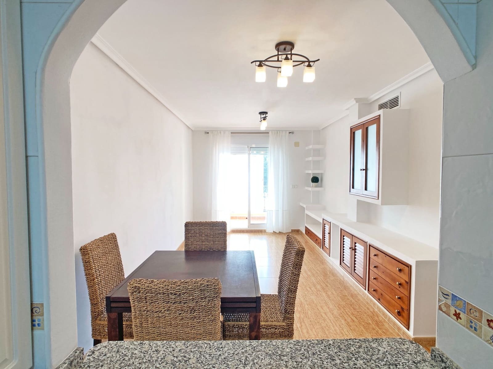 2 Zimmer Apartment zu vermieten in La Union mit Pool Garage - 650 € (Ref: 9594706)