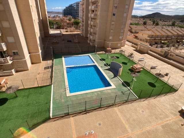 2 quarto Apartamento para arrendar em Playa Paraiso, Cartagena com piscina garagem - 900 € (Ref: 9636487)