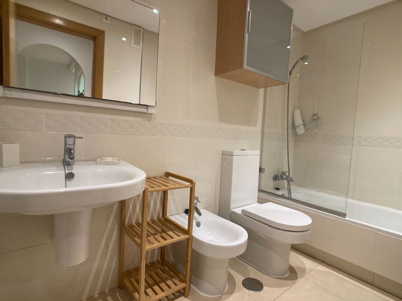 1 soveværelse Lejlighed til leje i Santiago de la Ribera med swimmingpool garage - € 1.200 (Ref: 9636488)