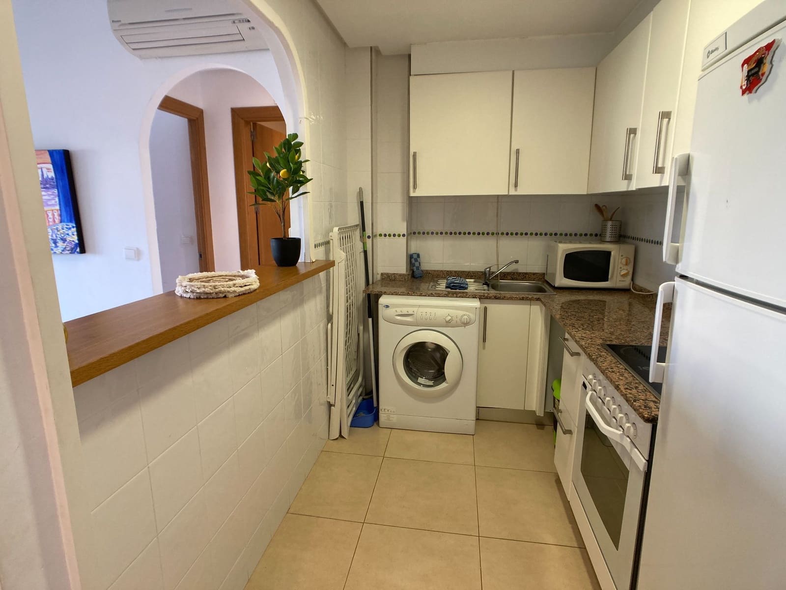 1 soveværelse Lejlighed til leje i Santiago de la Ribera med swimmingpool garage - € 1.200 (Ref: 9636488)