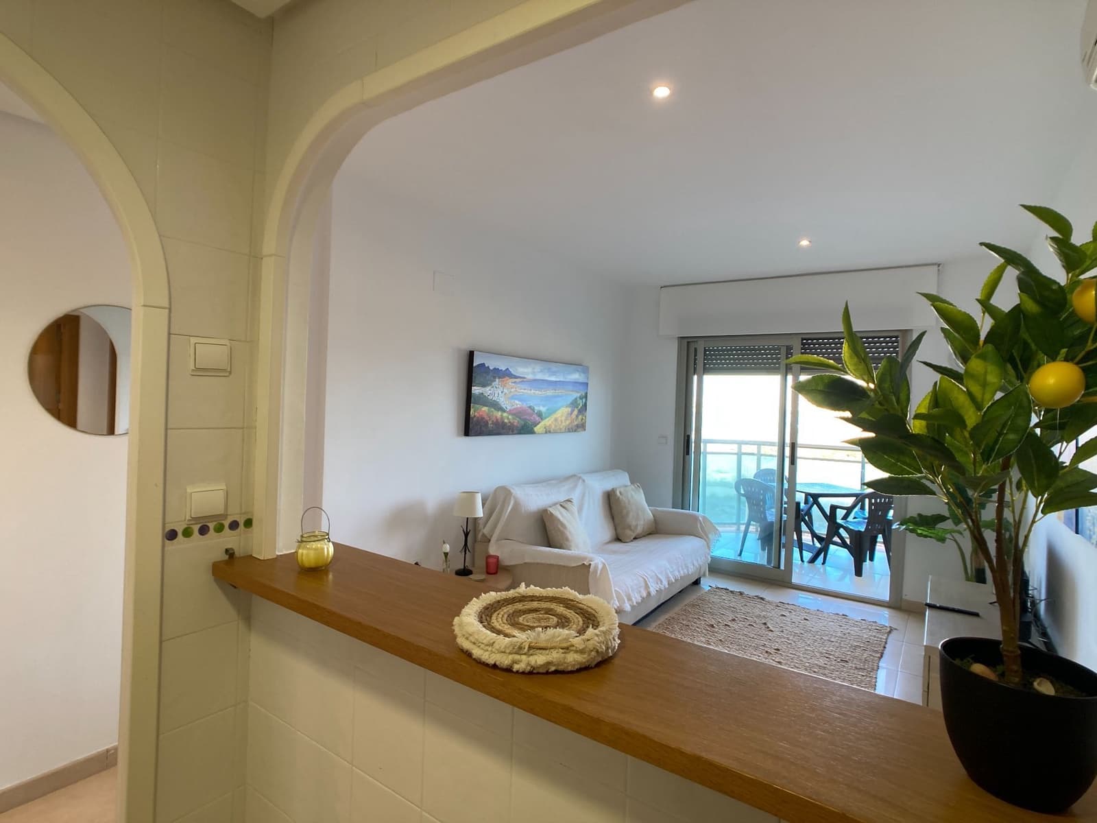 1 soveværelse Lejlighed til leje i Santiago de la Ribera med swimmingpool garage - € 1.200 (Ref: 9636488)