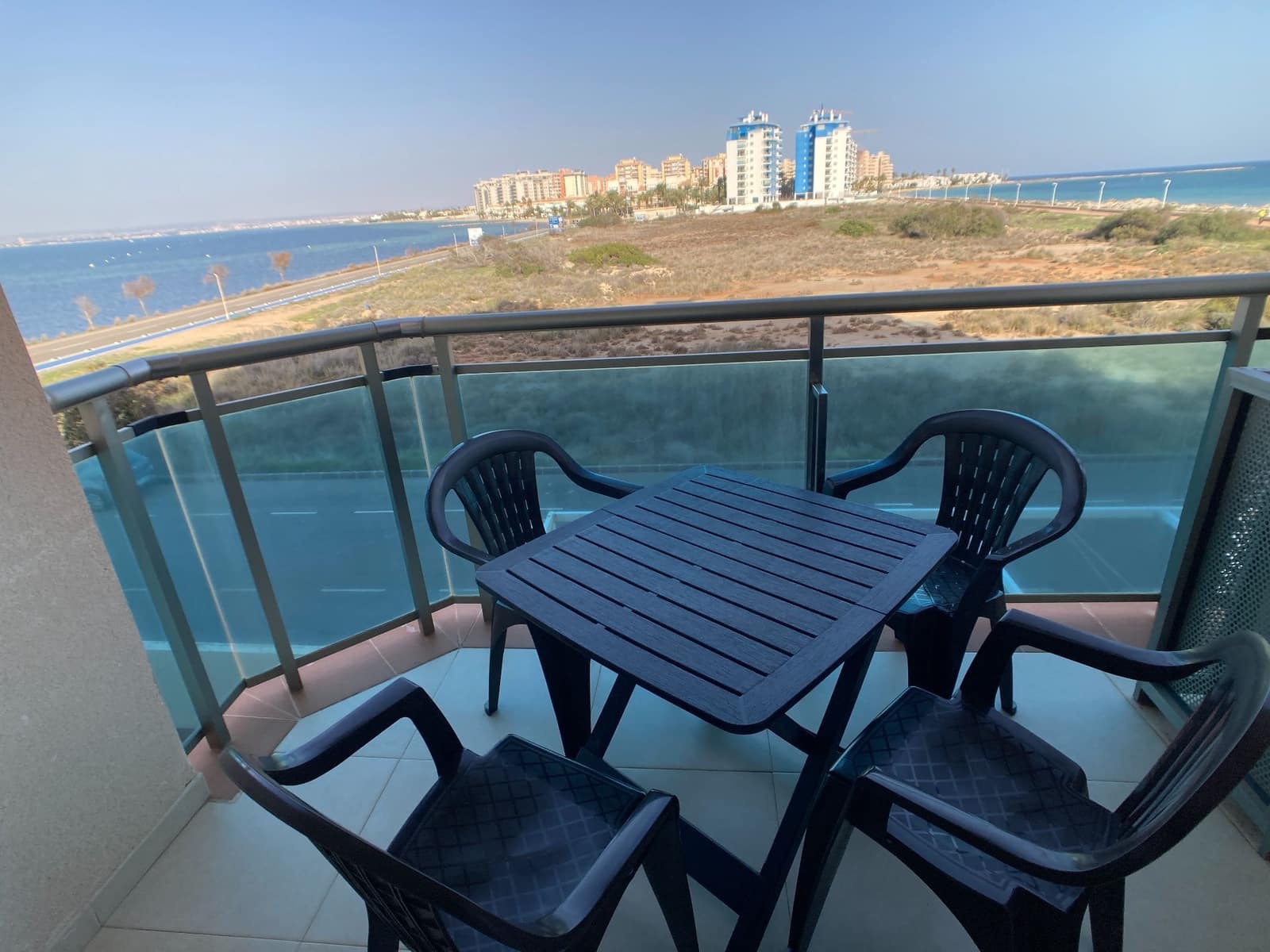 1 soveværelse Lejlighed til leje i Santiago de la Ribera med swimmingpool garage - € 1.200 (Ref: 9636488)