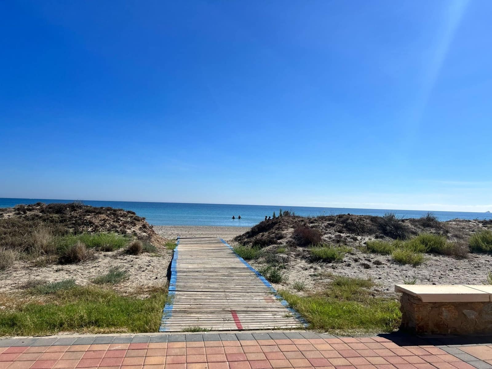 1 soveværelse Lejlighed til leje i Santiago de la Ribera med swimmingpool garage - € 1.200 (Ref: 9636488)