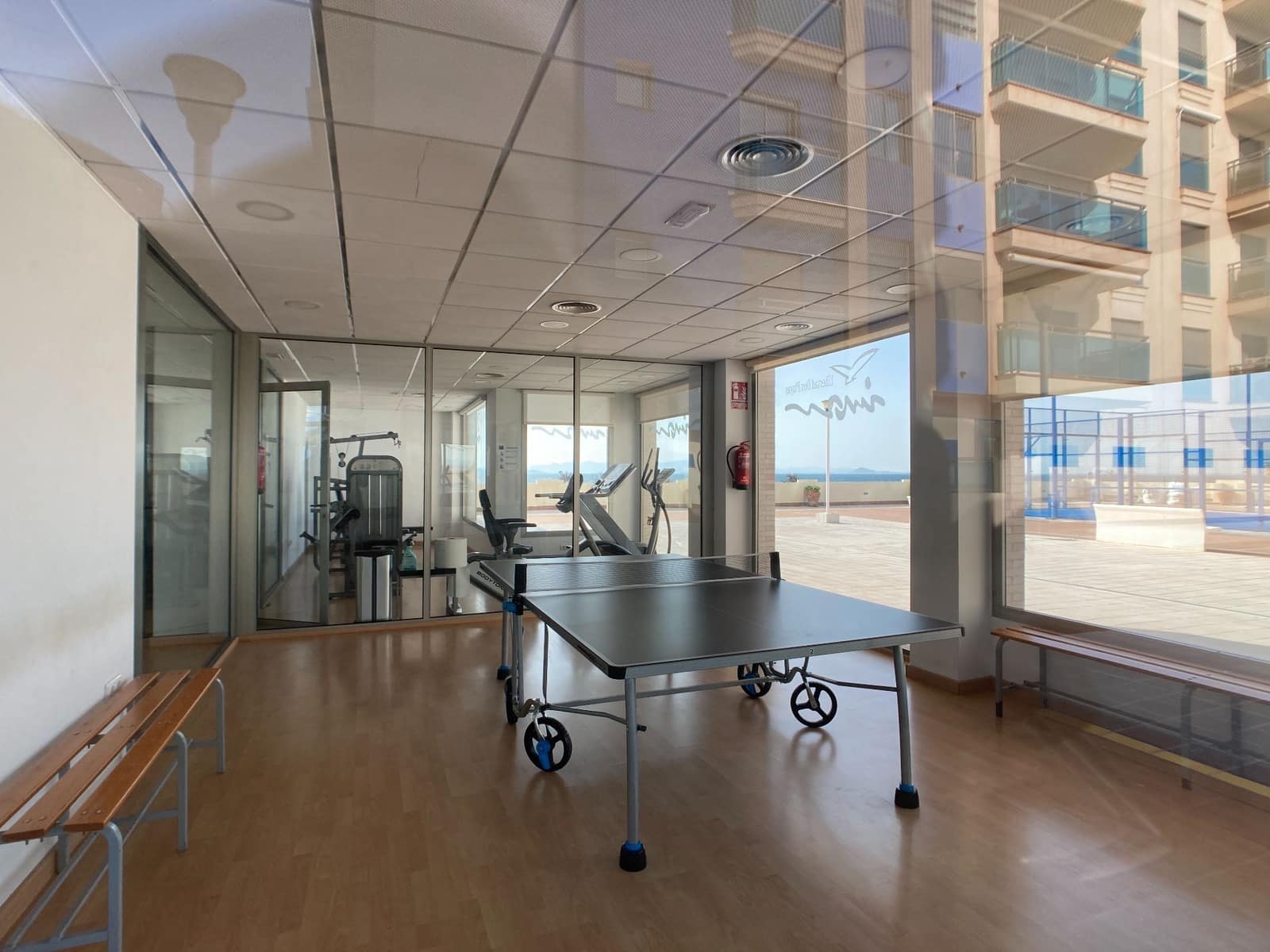 1 soveværelse Lejlighed til leje i Santiago de la Ribera med swimmingpool garage - € 1.200 (Ref: 9636488)