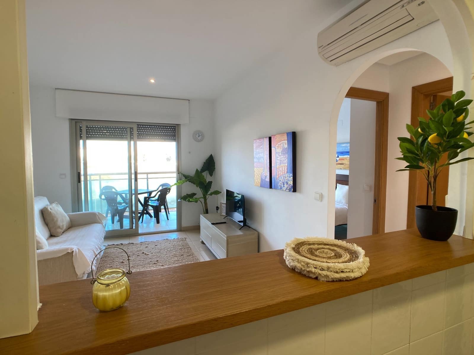 1 soveværelse Lejlighed til leje i Santiago de la Ribera med swimmingpool garage - € 1.200 (Ref: 9636488)