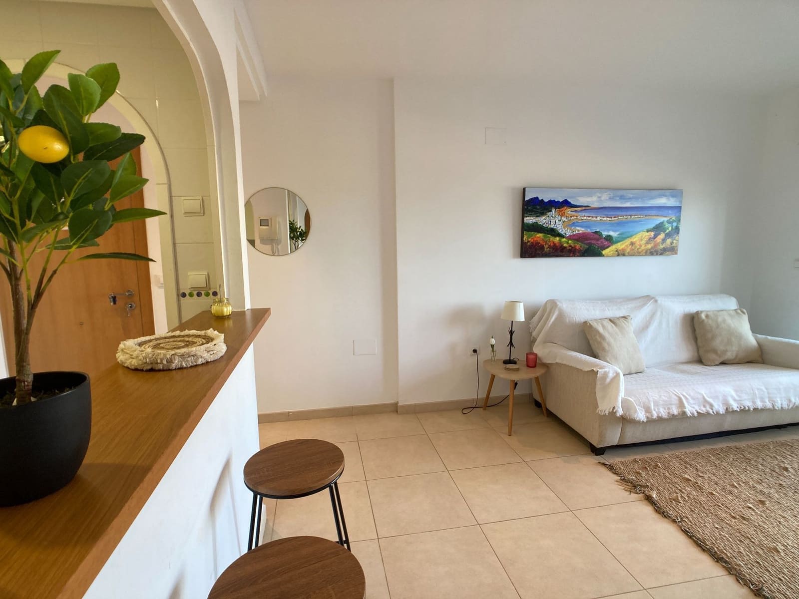 1 soveværelse Lejlighed til leje i Santiago de la Ribera med swimmingpool garage - € 1.200 (Ref: 9636488)