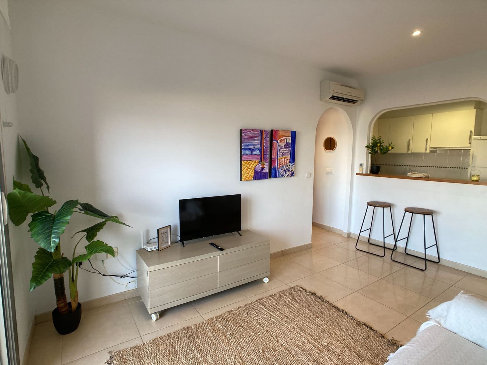 1 soveværelse Lejlighed til leje i Santiago de la Ribera med swimmingpool garage - € 1.200 (Ref: 9636488)