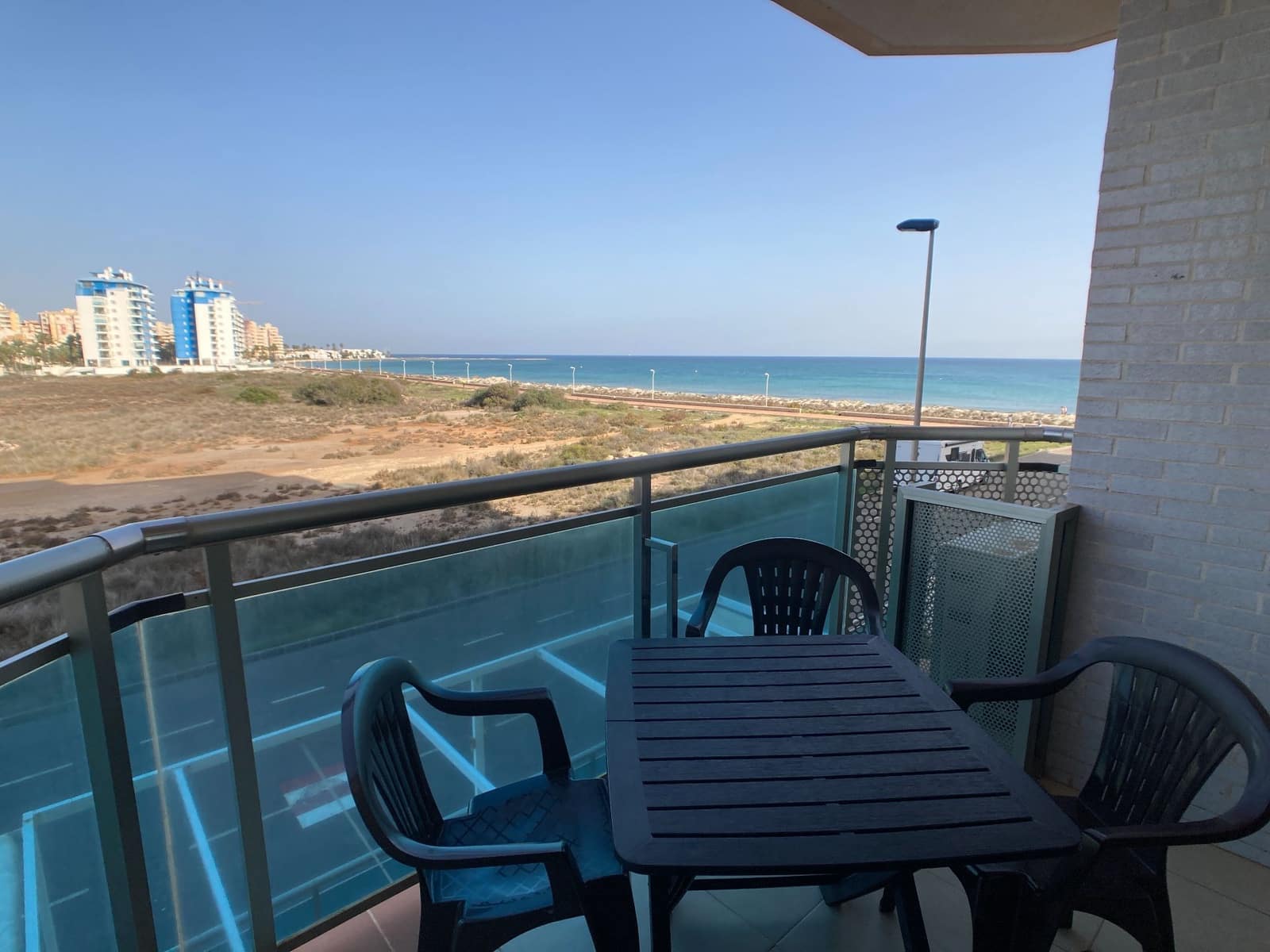 1 soveværelse Lejlighed til leje i Santiago de la Ribera med swimmingpool garage - € 1.200 (Ref: 9636488)