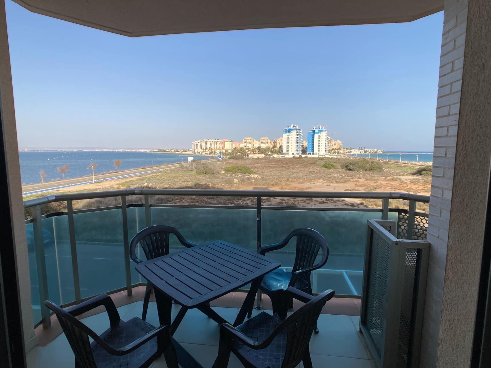 1 soveværelse Lejlighed til leje i Santiago de la Ribera med swimmingpool garage - € 1.200 (Ref: 9636488)