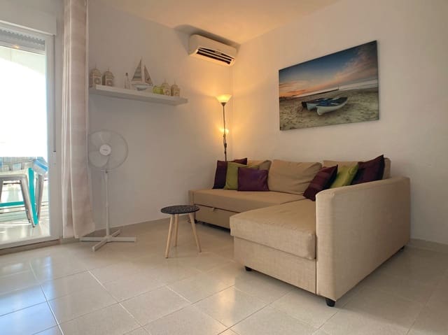 Apartamento de 1 habitación en La Manga del Mar Menor en alquiler con piscina - 600 € (Ref: 9658371)