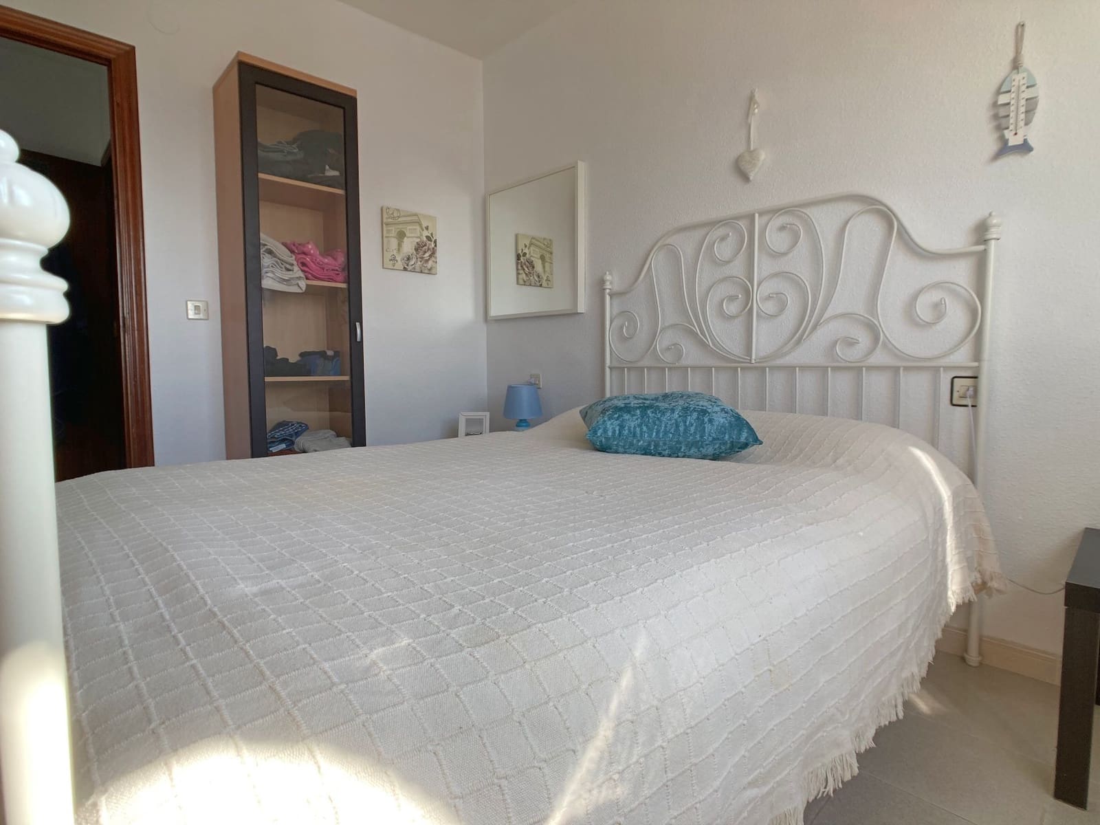 Apartamento de 1 habitación en La Manga del Mar Menor en alquiler con piscina - 600 € (Ref: 9658371)