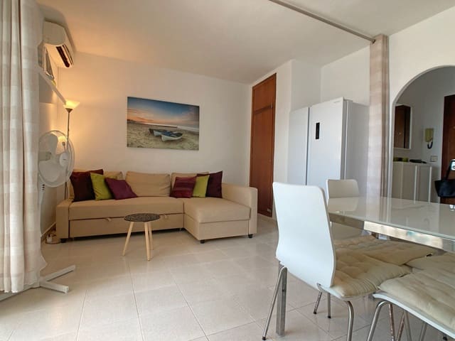 Apartamento de 1 habitación en La Manga del Mar Menor en alquiler con piscina - 600 € (Ref: 9658371)