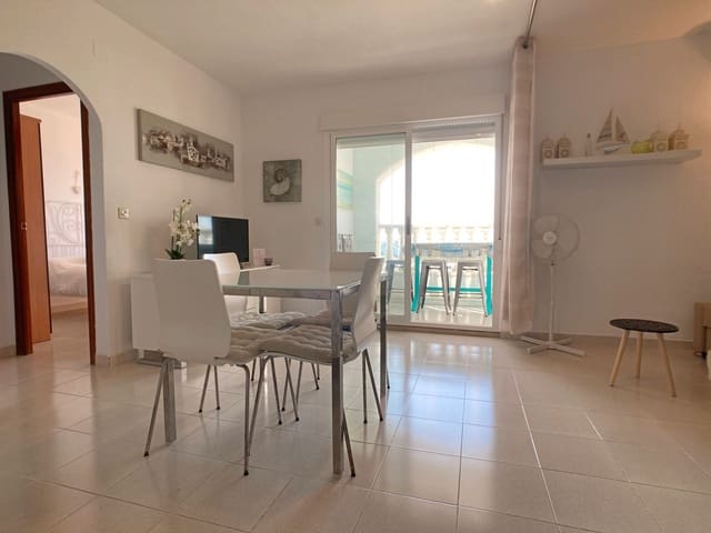 Apartamento de 1 habitación en La Manga del Mar Menor en alquiler con piscina - 600 € (Ref: 9658371)