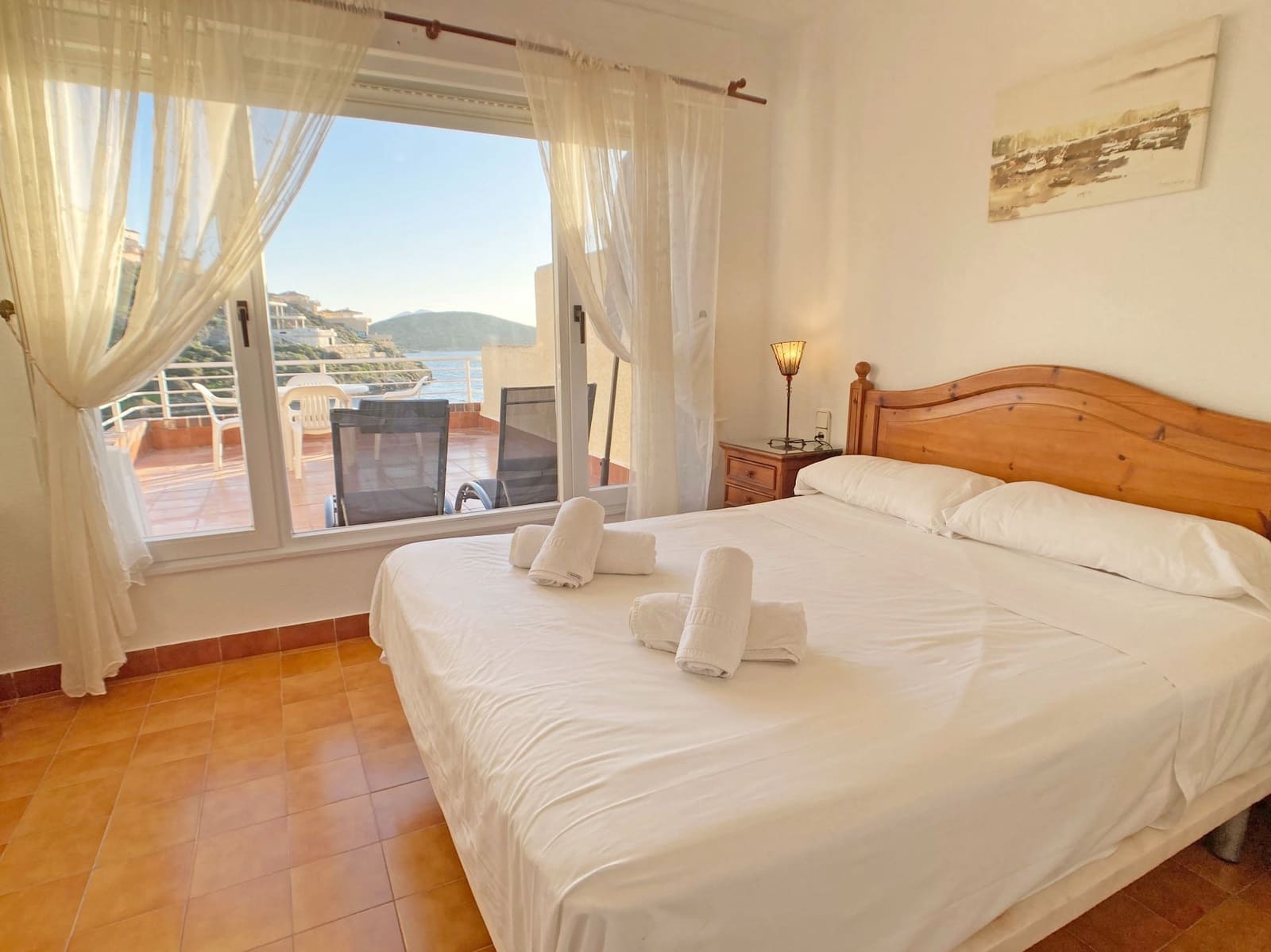 Apartamento de 2 habitaciones en La Manga del Mar Menor en alquiler con piscina garaje - 1.500 € (Ref: 9658372)