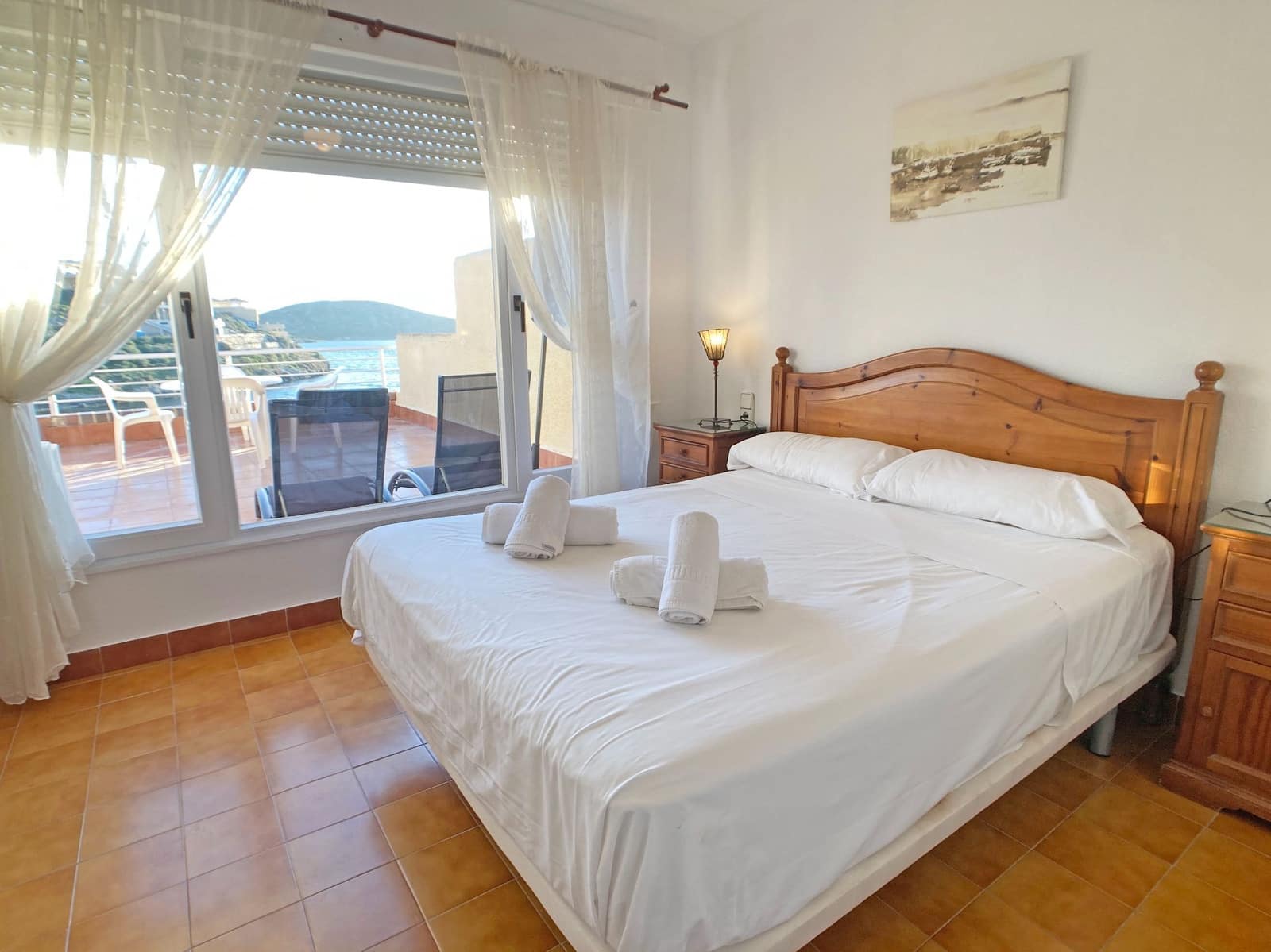 Apartamento de 2 habitaciones en La Manga del Mar Menor en alquiler con piscina garaje - 1.500 € (Ref: 9658372)