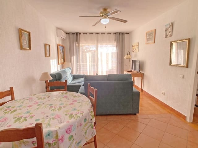 Apartamento de 2 habitaciones en La Manga del Mar Menor en alquiler con piscina garaje - 1.500 € (Ref: 9658372)
