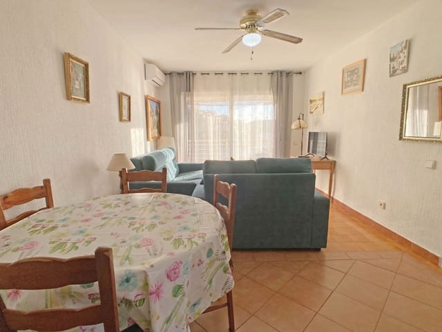 Apartamento de 2 habitaciones en La Manga del Mar Menor en alquiler con piscina garaje - 1.500 € (Ref: 9658372)
