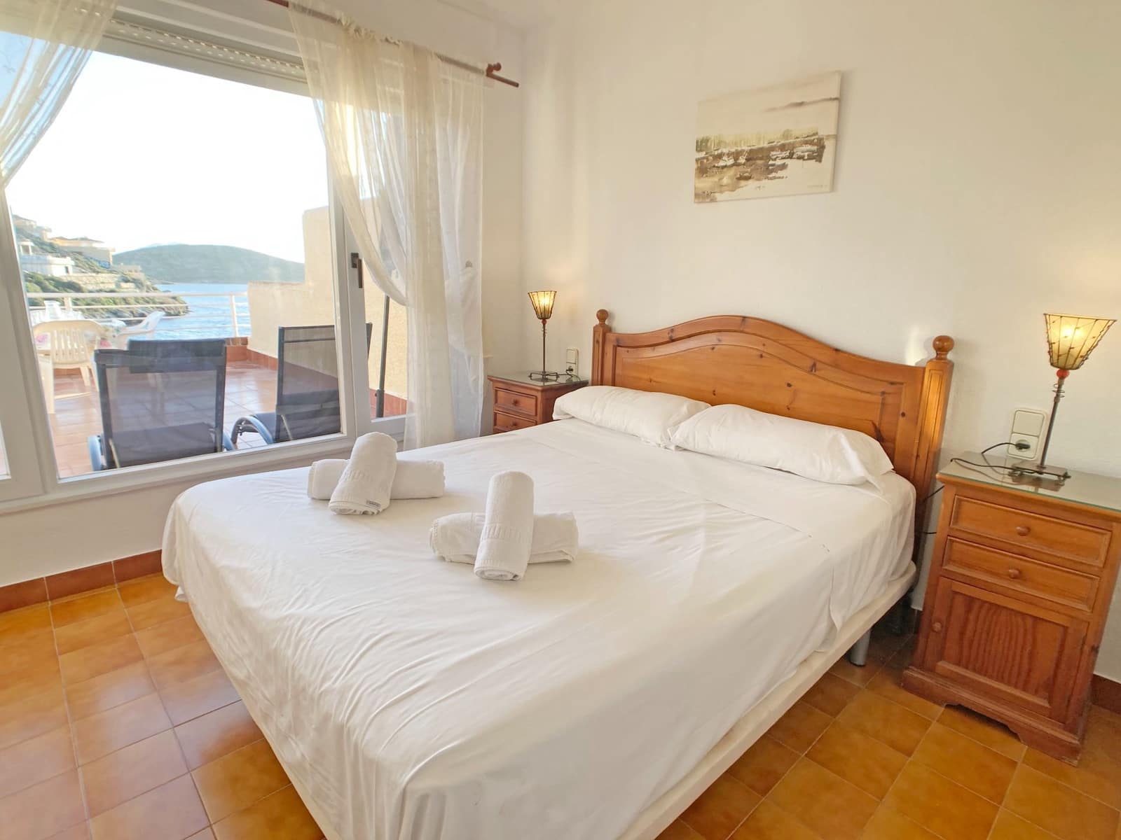 Apartamento de 2 habitaciones en La Manga del Mar Menor en alquiler con piscina garaje - 1.500 € (Ref: 9658372)