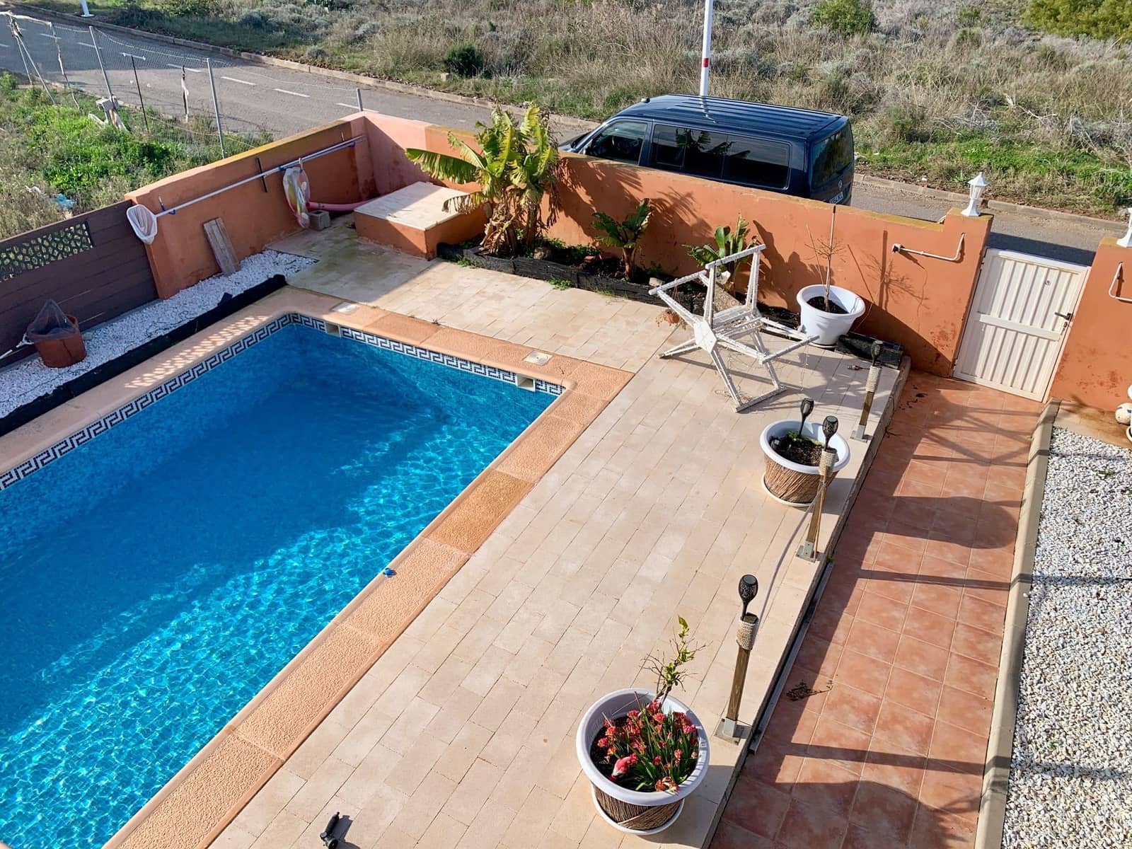 4 sypialnia Willa na sprzedaż w La Manga del Mar Menor z basenem garażem - 620 000 € (Ref: 9690067)