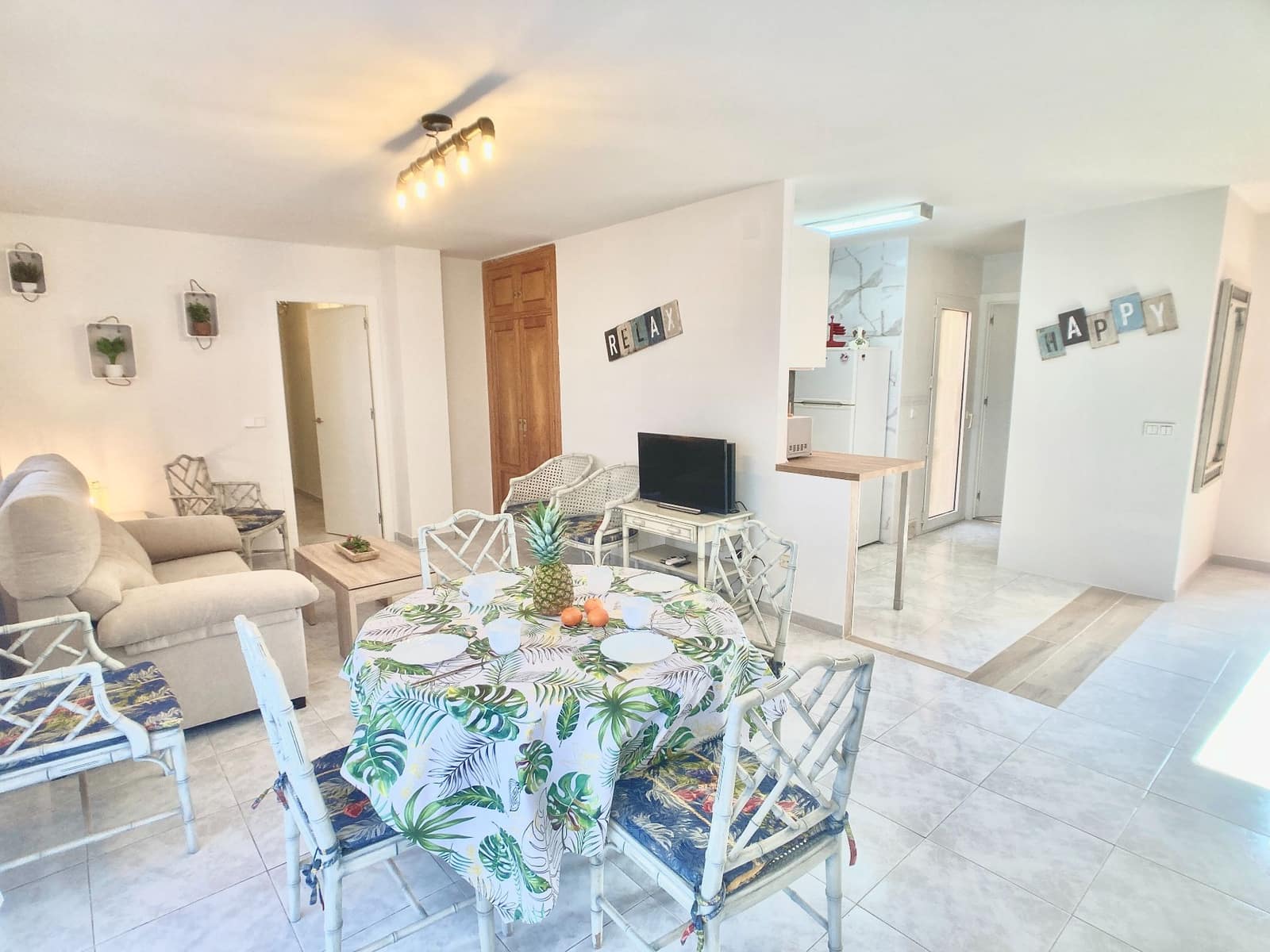 3 bedroom Apartment for rent in La Manga del Mar Menor with pool garage - € 1,500 (Ref: 9738013)