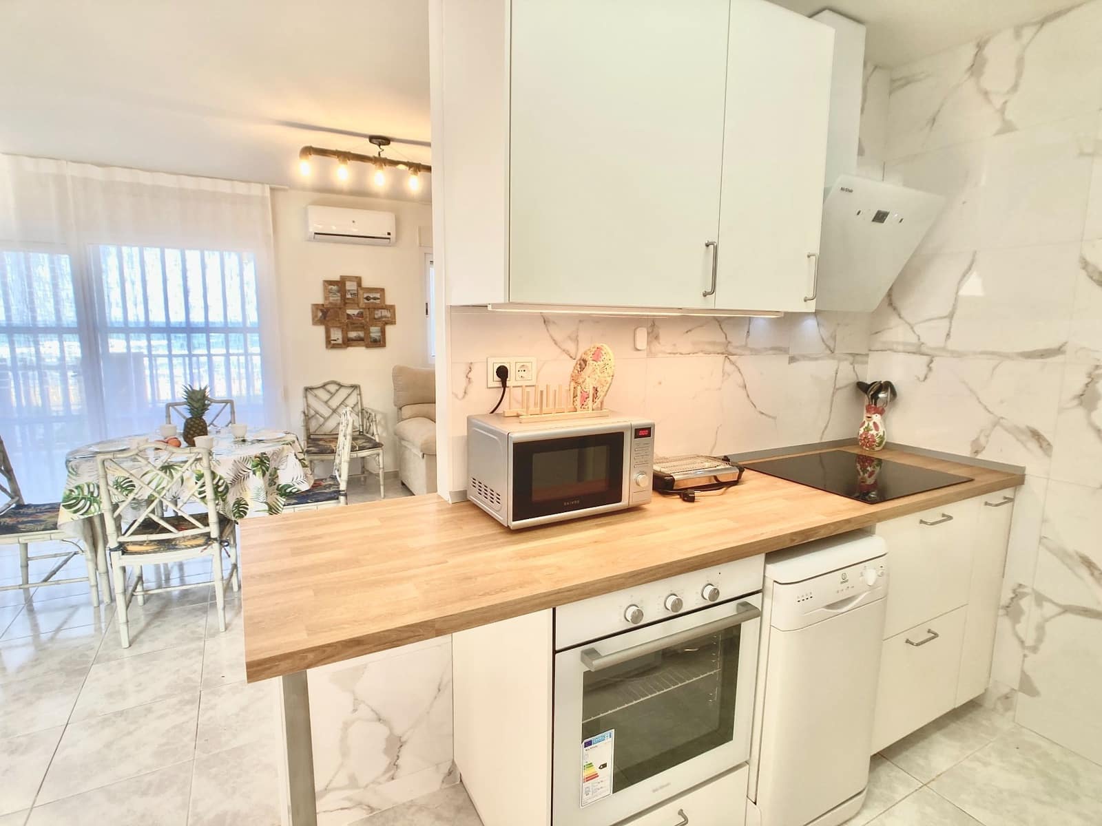 3 bedroom Apartment for rent in La Manga del Mar Menor with pool garage - € 1,500 (Ref: 9738013)