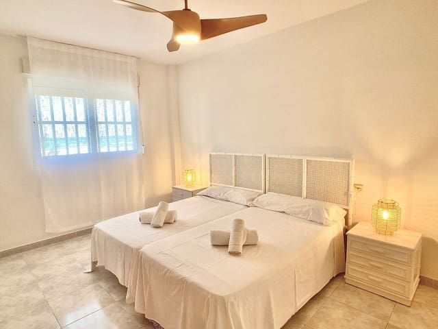 3 soveværelse Lejlighed til leje i La Manga del Mar Menor med swimmingpool garage - € 1.500 (Ref: 9738013)