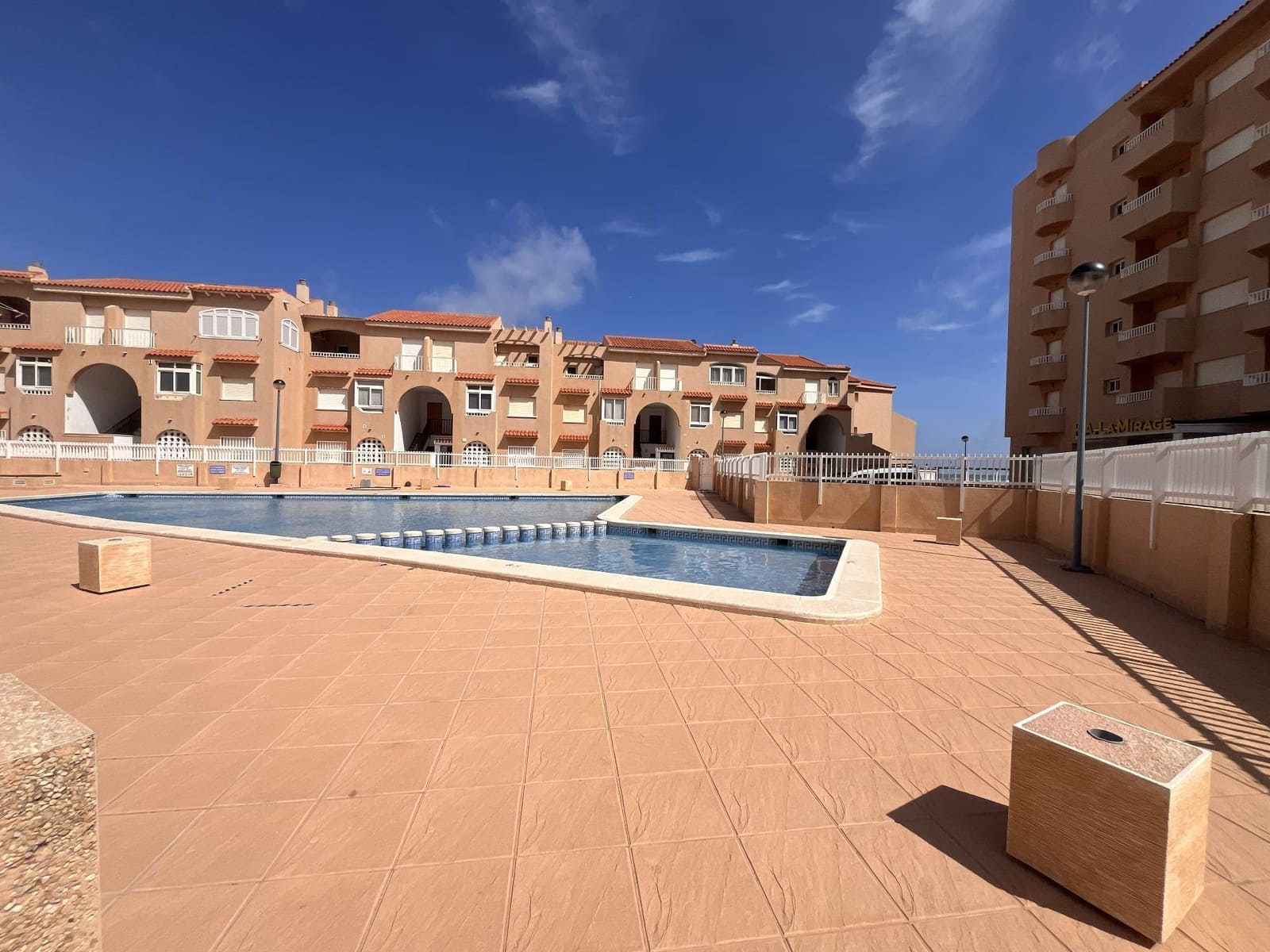 3 bedroom Apartment for rent in La Manga del Mar Menor with pool garage - € 1,500 (Ref: 9738013)