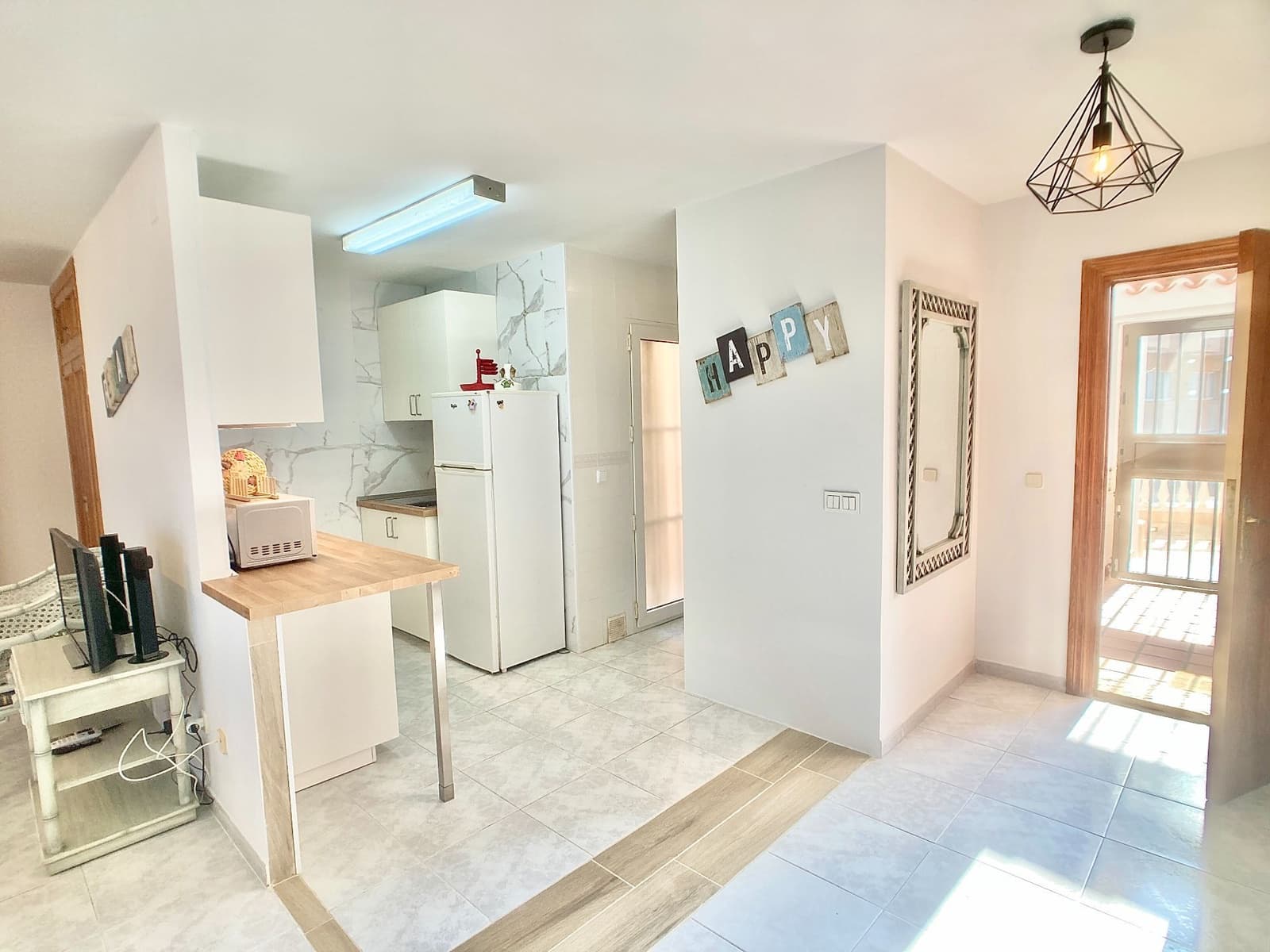 3 bedroom Apartment for rent in La Manga del Mar Menor with pool garage - € 1,500 (Ref: 9738013)