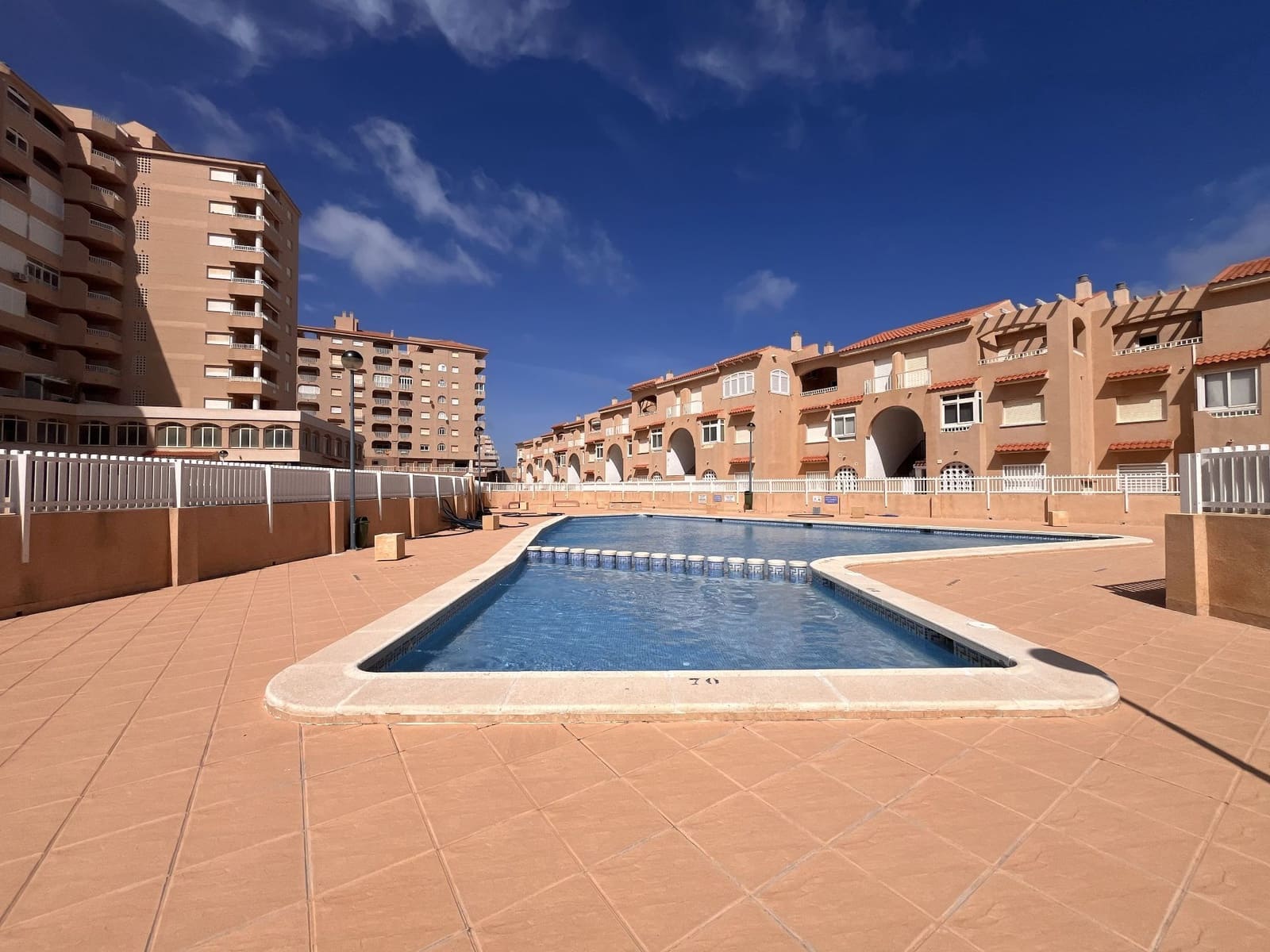 3 bedroom Apartment for rent in La Manga del Mar Menor with pool garage - € 1,500 (Ref: 9738013)